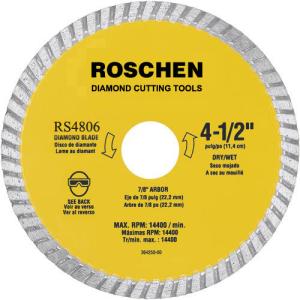 Quality General Purpose 9 inch Waved Turbo Diamond Cutting Blades , Yellow / Green wholesale