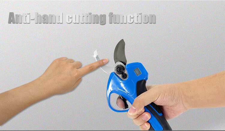 Lithium Brushless Pruning Shears Electric Professional Cordless Branch Scissors 21V 35MM