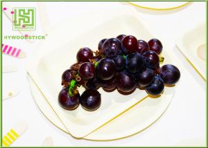 Quality Wear Resistant Disposable Wooden Plates Bulk Disposable Wedding Dinnerware wholesale