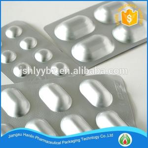 Quality OPA/ALU/PVC alu alu cold forming foil Medication tablet blister packaging wholesale