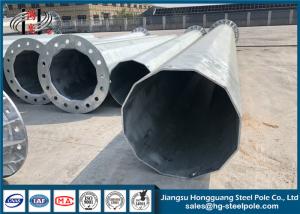 Quality Q235 Steel Tubular Pole Transmission Pole Tower Short Construction Cycle wholesale