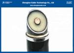 12/20KV Insulated Single Core Armoured Power Cable With XLPE Insulated （CU/XLPE