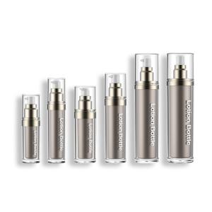 Quality Custom Green Cosmetic Serum Lotion Bottle 80ml 120ml With Dispenser SR-2277 wholesale