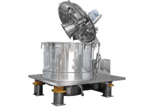 Quality Platform Bag Shaking Vertical Peeler Centrifuge SS304 wholesale