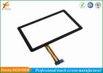 21.5 Inch Projected Capacitive Touch Panel , Ten Point Touch Screen For Outdoor
