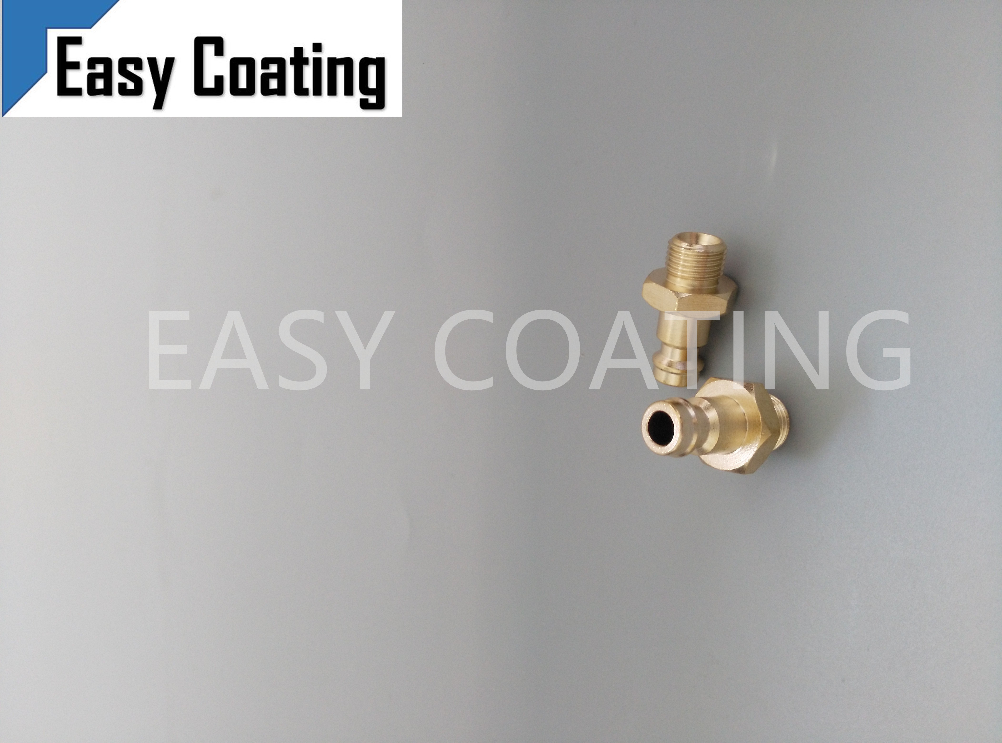Powder coating transfer injector PI-P1 quick release blug copper material 9992709