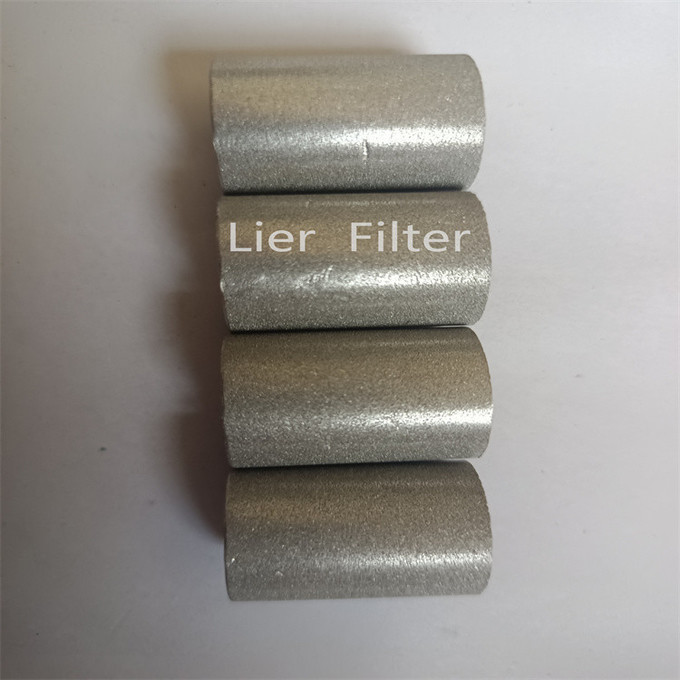 0.22-50 Micron Stainless Steel Sintered Mesh Filter -200C To 1000C Work Temp
