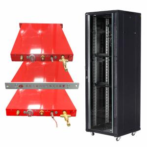 Quality Compact and Durable Rack Fire Suppression Unit for Industrial Safety wholesale