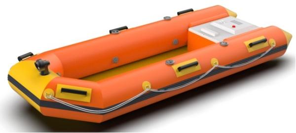 Cheap LB-Z6 Self Deploying 528kg Inflatable Lifeboat for sale
