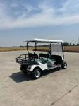 Standard Rechargeable 4 Seater Golf Cart 3.5KW AC Motor Four Wheeler Golf