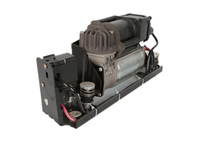 Auto Parts Replacement For BMW 7-Series F01 F02 Air Suspension Compressor With Bracket 2