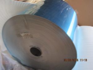 Quality Temper H26 Plain Aluminium Foil Strip / Aluminium Foil Roll With Blue , Golden wholesale