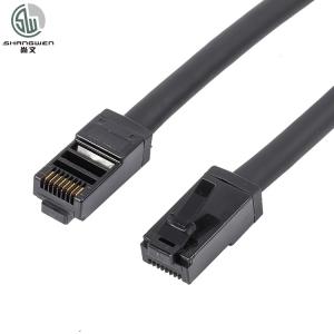 Quality High Speed Ethernet Patch Cable Cat6 Cat6a 4pairs 24AWG Utp Cable wholesale