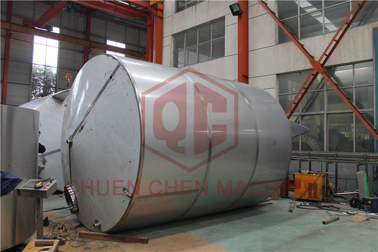 1000L - 10000L Carbonated Drink Production Line Fruit Juice Bottling Equipment
