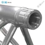 Aluminum Alloy 6061-T6 Exhibition Truss Display for Concert Wedding Event Show