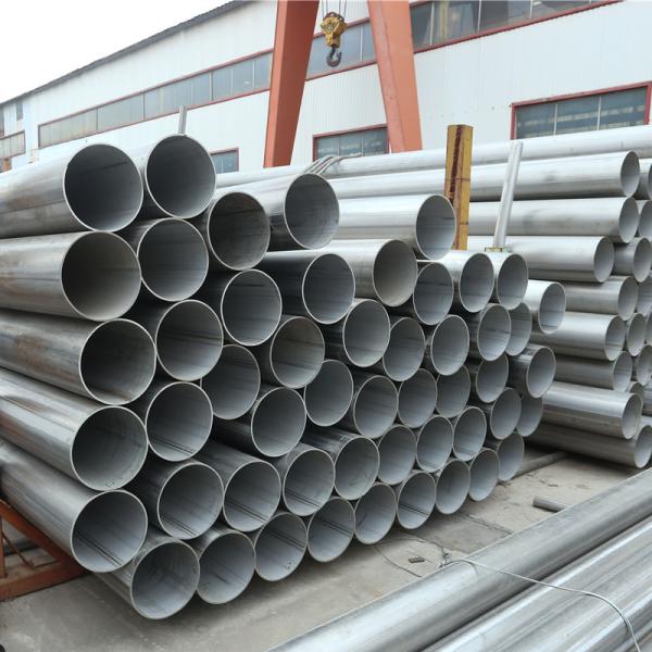 ASTM A270 Stainless Steel Tubes SS 304 304L 316L For Purified Medical Food