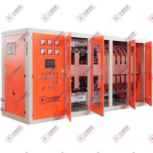 Quality Medium Frequency Induction Melting Power Supply High Power Saving wholesale