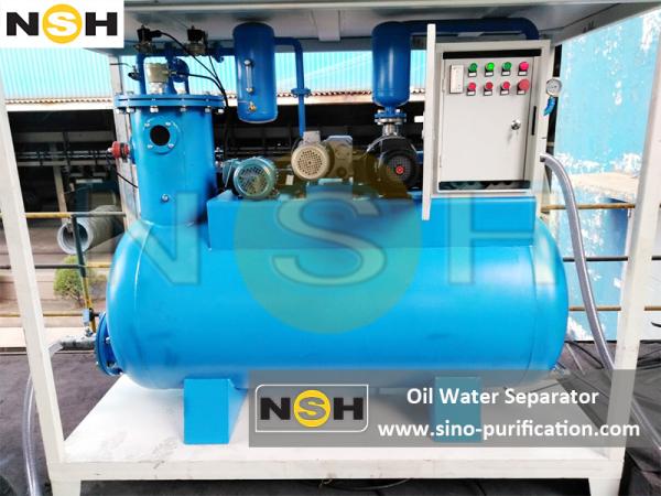 Industrial Oil Separator 1 ~ 500 M2 Explosion Proof For Steel Factory 2400×960