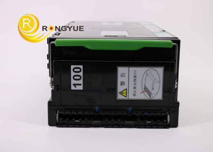 Cash Recycle Cassette ATM Replacement Parts Green With Stainless Steel GRG H68N 9250