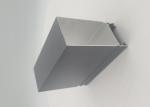 Electrophoresis 6063 Industrial Aluminum Profile Powder Coated