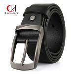 Smooth Strap Standard Size Genuine Leather Belt 95cm Length For Business Meeting