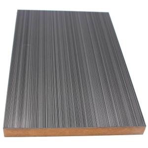 Quality 19mm Kitchen Cabinet E1 PVC Laminated MDF Board wholesale