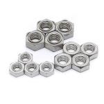 Stainless Steel Hexagon Weld Nuts DIN929 Custom Hex Spot Welding Nut DIN929 Pine