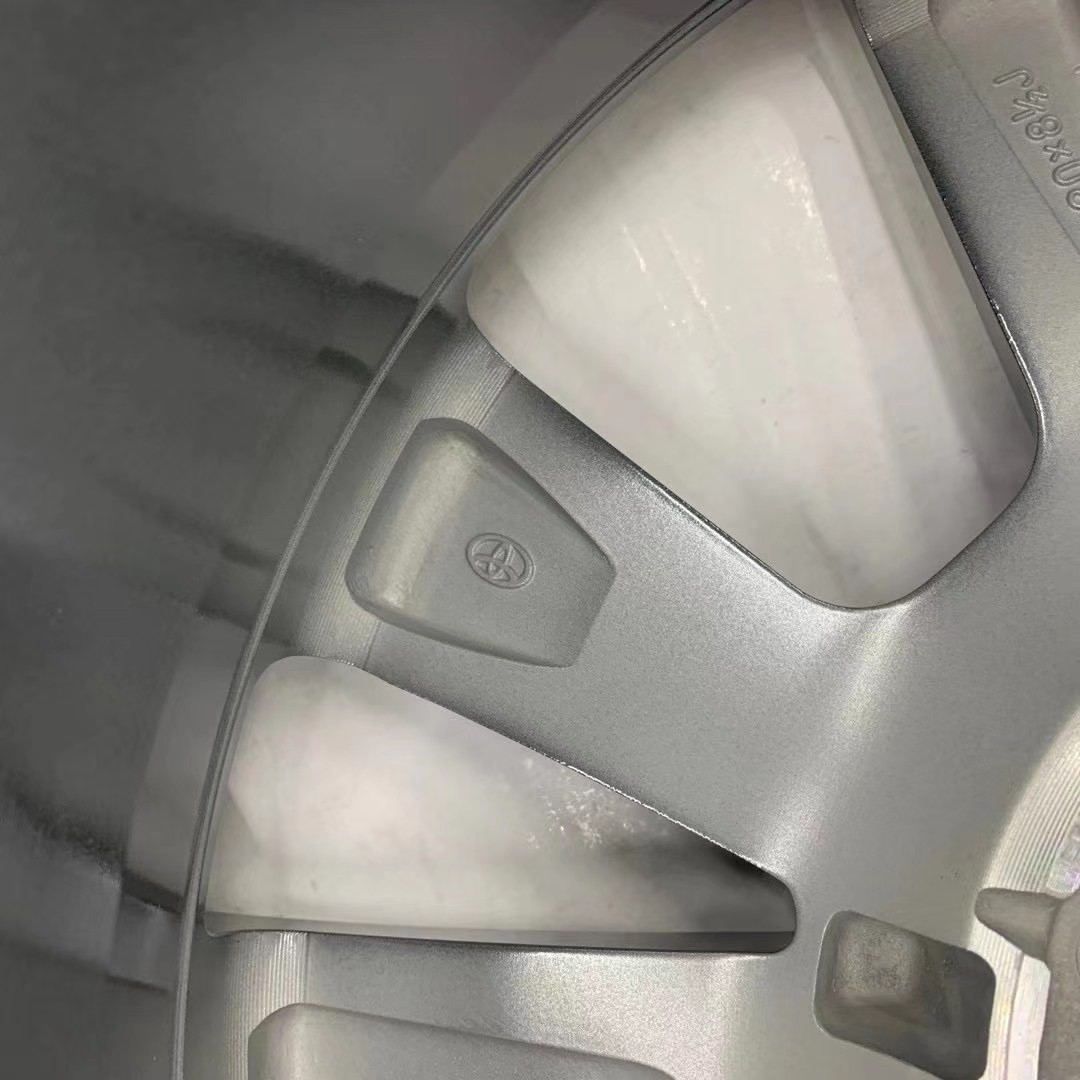 8.5J 20 Inch Aluminum Rims , ET58 Toyota Land Cruiser Alloy Wheels