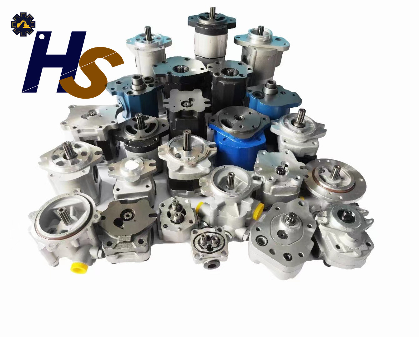 K3V140DPT Excavator Hydraulic Pump Kawasaki K3V63 K3V80DT K3V112