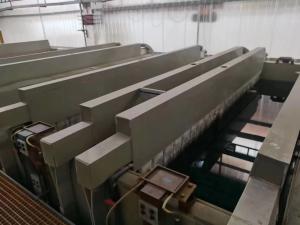 Quality Horizontal Anodizing Line Construction Automatic Operation Style wholesale