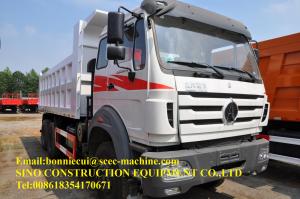 Quality Long Cabin Beiben 30 Ton Heavy Duty Dump Truck wholesale