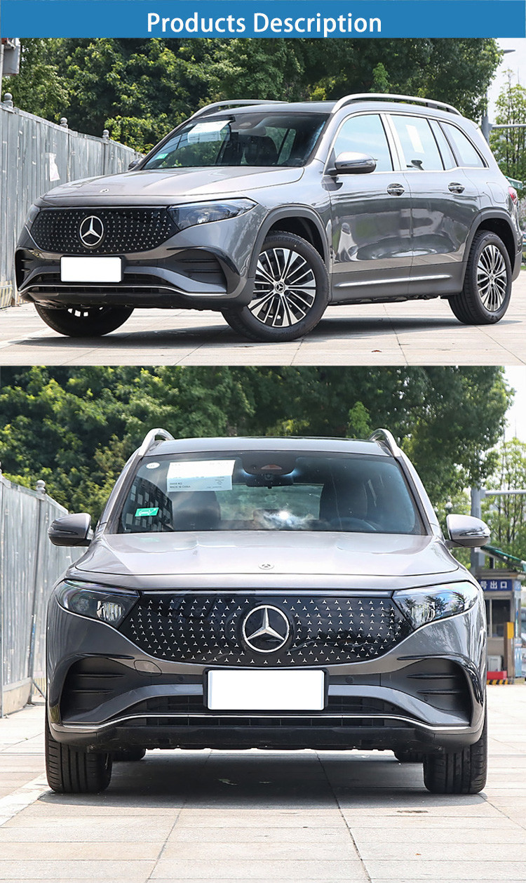 New Energy Vehicle 5 Seats SUV EV Mercedes EQB 260 Electric Car 4 Doors