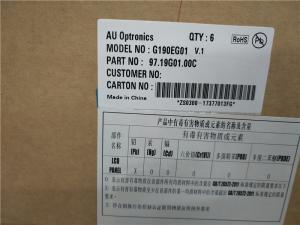 Quality 19inch NEW A GRADE AUO INDUSTRIAL LCE PANEL G190EG01 V1 wholesale