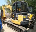 Used KOMATSU PC50MR PC55 PC35 PC40 PC56 Excavator Digger