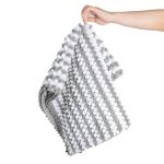 2000gsm Water Absorbent Chenille Bath Mat Runner Machine Washable