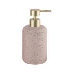 4pcs Set Terrazzo Bathroom Accessories Set Countertop Pink For Family Hotel