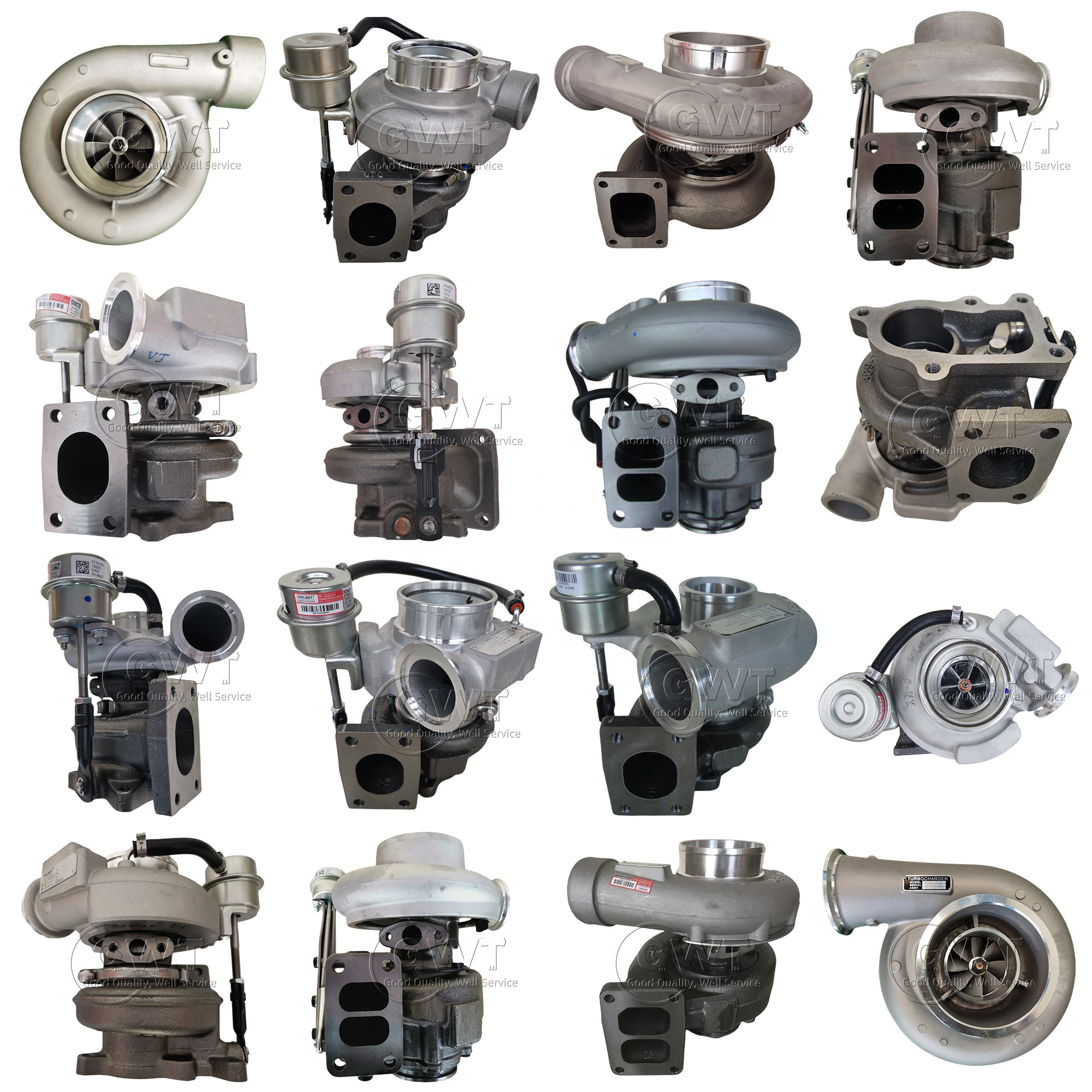 Turbocharger kit HE221W 2834187 2834188 3787122H HE211W for CUM-MINS 2834188 2834187 FOTON ISF