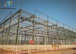 Galvanized/Painted Industrial Prefab/Prefabricated Galvanized Steel Structure
