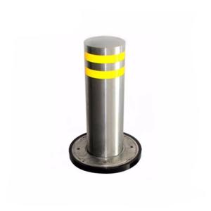 Quality Hotel Entrance Control Hydraulic Road Security Barriers , Safety Bollard 1 Year Warranty wholesale