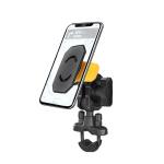Anti shock Motorcycle Sucker Bracket Rubber Angled Adapter Base Buckle Phone