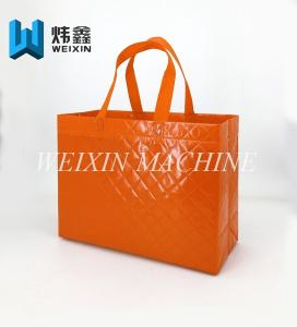 Quality Promotional 150g Embossing Laminated Non Woven shopping Bag wholesale