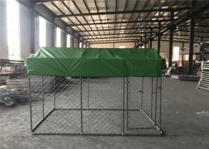Quality 6ft x 13ft x 13ft super large DIY dog kennel fencing for sale ,temporary fence for dog wholesale