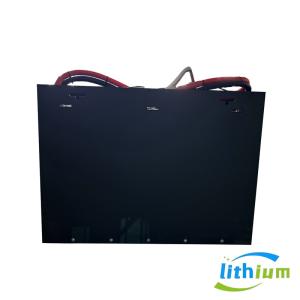 Quality 25.6V 230ah Forklift Lithium Battery Electric Vehicle Power Battery With 790X210X594mm wholesale