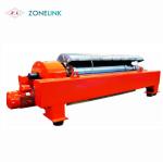 Sewage Treatment Decanter Centrifuge Liquid Solid Separating 2680*1200*755 Mm