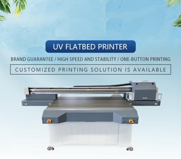 2 G5i Print Heads Uv Printer Flatbed Label Print Printer For Rigid And Flexible