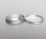 30ml 57*17 Round Threaded Aluminum Box Ointment Cream Box Cosmetic Ointment Lip