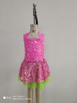 Pink Girls Dance Tights Kids Gymnastics Leotard Moq 500 Piece