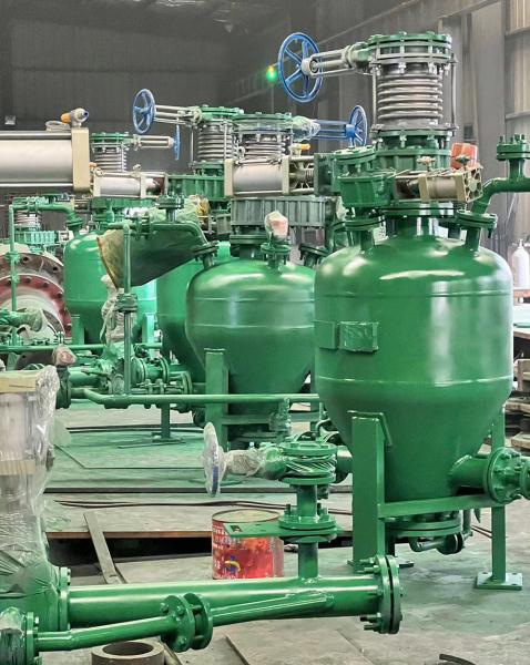 Thick Phase Conveying Equipment Bin Pump Large Conveying Capacity For Fly Ash