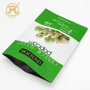 Quality Food Grade Popcorn Packaging Pouch Stand Up Zipper Plastic wholesale
