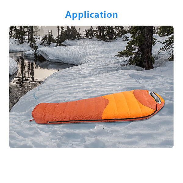 Lightweight Mummy Camping Sleeping Bags Down Mummy Bag For Backpacking